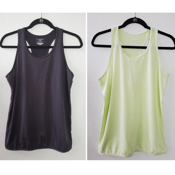 tek gear Tops - 2 Key Hole, Razer Back Tank Tops